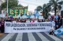 Quinta marcha federal universitaria por la educaci�n, la soberan�a y la democracia