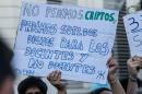 Quinta marcha federal universitaria por la educaci�n, la soberan�a y la democracia