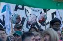 Quinta marcha federal universitaria por la educaci�n, la soberan�a y la democracia