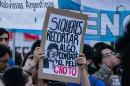Quinta marcha federal universitaria por la educaci�n, la soberan�a y la democracia