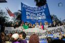 Quinta marcha federal universitaria por la educaci�n, la soberan�a y la democracia