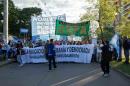 Quinta marcha federal universitaria por la educaci�n, la soberan�a y la democracia