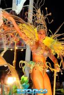 Supercarnavales: 3 noche de competencia. Parte I