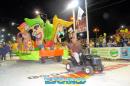 Supercarnavales: 3 noche de competencia. Parte II