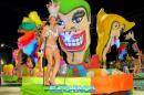 Supercarnavales: 3 noche de competencia. Parte II