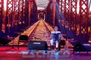 Fiesta del Chamam: Postales del da Jueves