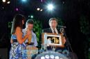 Homenaje a Lus Landriscina en la Fiesta del Chamam
