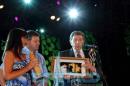 Homenaje a Lus Landriscina en la Fiesta del Chamam