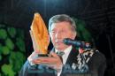 Homenaje a Lus Landriscina en la Fiesta del Chamam