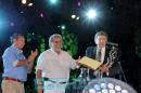 Homenaje a Lus Landriscina en la Fiesta del Chamam