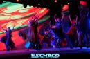 24 Fiesta Nacional del Chamam en Corrientes. Postales de la Dcima luna