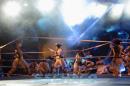 Apertura de la 25 Fiesta Nacional del Chamam en Corrientes