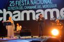 Apertura de la 25 Fiesta Nacional del Chamam en Corrientes