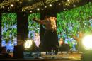 Apertura de la 25 Fiesta Nacional del Chamam en Corrientes