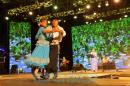 Apertura de la 25 Fiesta Nacional del Chamam en Corrientes