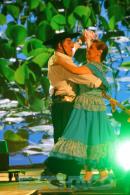 Apertura de la 25 Fiesta Nacional del Chamam en Corrientes