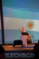 Apertura de la 25 Fiesta Nacional del Chamam en Corrientes