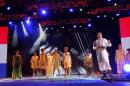Apertura de la 25 Fiesta Nacional del Chamam en Corrientes