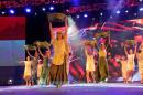 Apertura de la 25 Fiesta Nacional del Chamam en Corrientes