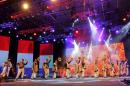 Apertura de la 25 Fiesta Nacional del Chamam en Corrientes