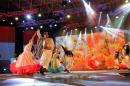 Apertura de la 25 Fiesta Nacional del Chamam en Corrientes