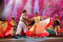 Apertura de la 25 Fiesta Nacional del Chamam en Corrientes