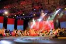 Apertura de la 25 Fiesta Nacional del Chamam en Corrientes