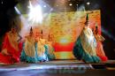 Apertura de la 25 Fiesta Nacional del Chamam en Corrientes