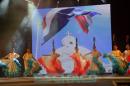 Apertura de la 25 Fiesta Nacional del Chamam en Corrientes