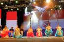 Apertura de la 25 Fiesta Nacional del Chamam en Corrientes