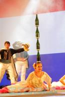 Apertura de la 25 Fiesta Nacional del Chamam en Corrientes