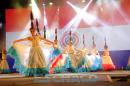 Apertura de la 25 Fiesta Nacional del Chamam en Corrientes