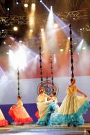 Apertura de la 25 Fiesta Nacional del Chamam en Corrientes