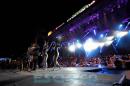 Apertura de la 25 Fiesta Nacional del Chamam en Corrientes