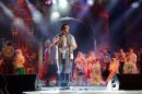 Apertura de la 25 Fiesta Nacional del Chamam en Corrientes