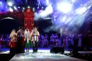 Apertura de la 25 Fiesta Nacional del Chamam en Corrientes
