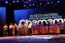 Apertura de la 25 Fiesta Nacional del Chamam en Corrientes