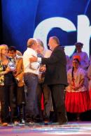 Apertura de la 25 Fiesta Nacional del Chamam en Corrientes
