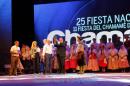 Apertura de la 25 Fiesta Nacional del Chamam en Corrientes