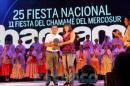 Apertura de la 25 Fiesta Nacional del Chamam en Corrientes