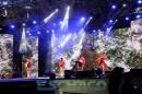 Apertura de la 25 Fiesta Nacional del Chamam en Corrientes