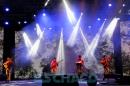 Apertura de la 25 Fiesta Nacional del Chamam en Corrientes