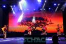 Apertura de la 25 Fiesta Nacional del Chamam en Corrientes