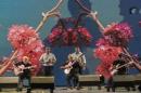 Apertura de la 34 Fiesta Nacional del Chamam, 20 Fiesta del Chamam del MERCOSUR y 4 Celebracin Mundial