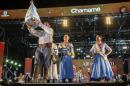 Apertura de la 34 Fiesta Nacional del Chamam, 20 Fiesta del Chamam del MERCOSUR y 4 Celebracin Mundial