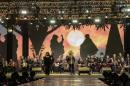 Apertura de la 34 Fiesta Nacional del Chamam, 20 Fiesta del Chamam del MERCOSUR y 4 Celebracin Mundial