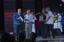 Apertura de la 34 Fiesta Nacional del Chamam, 20 Fiesta del Chamam del MERCOSUR y 4 Celebracin Mundial