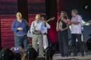 Apertura de la 34 Fiesta Nacional del Chamam, 20 Fiesta del Chamam del MERCOSUR y 4 Celebracin Mundial