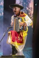 Apertura de la 34 Fiesta Nacional del Chamam, 20 Fiesta del Chamam del MERCOSUR y 4 Celebracin Mundial