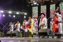 Apertura de la 34 Fiesta Nacional del Chamam, 20 Fiesta del Chamam del MERCOSUR y 4 Celebracin Mundial